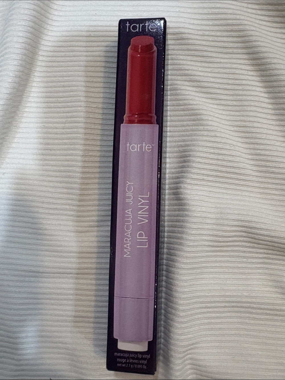 TARTE Maracuja Juicy Lip Vinyl in Hibiscus